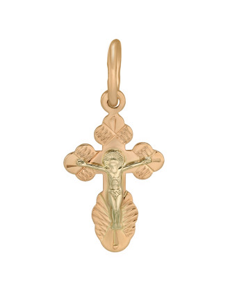 Золотий хрестик ( арт. 230049)